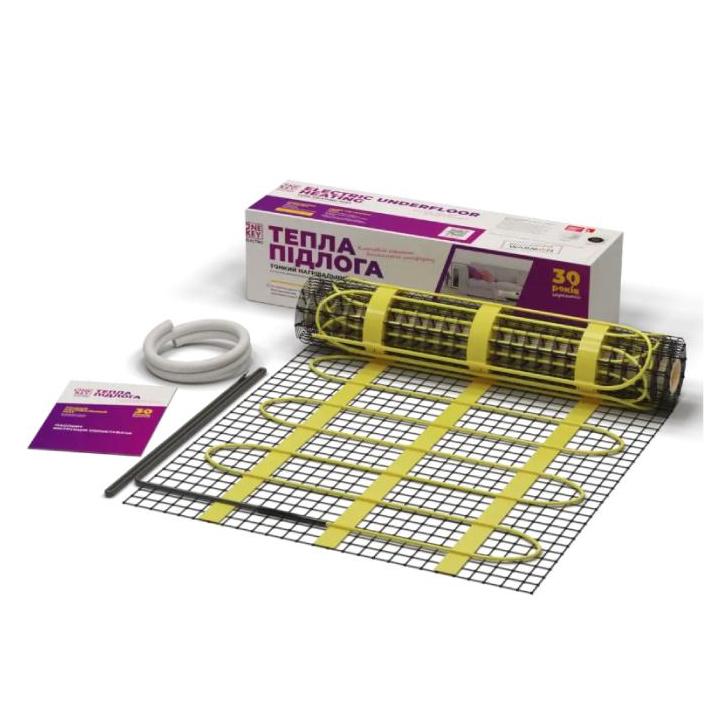Фото Нагрівальний мат OK-Electro 1,00 м.кв. 150 Вт - Магазин MASMART
