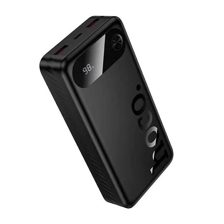 Фото Повербанк 20000mAh Hoco J154A PD20W+22.5W Black - Магазин MASMART