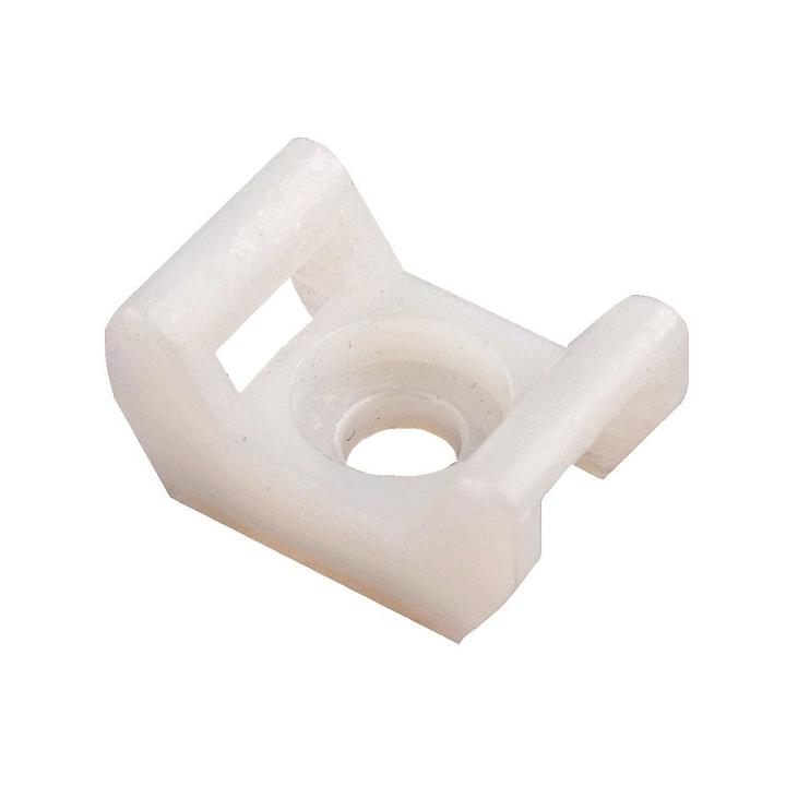 Фото Площадка для стяжки под винт TAKEL 16х22мм черный (100шт)  - Магазин MASMART