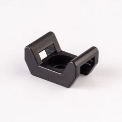 Фото Майданчик для стяжки під гвинт TAKEL 16х22мм чорний (100шт)  - Магазин MASMART