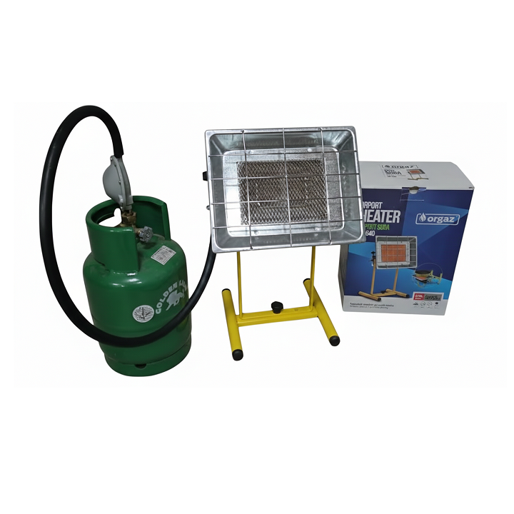 Фото Газовий керамічний обігрівач із підставкою Orgaz SB-640  - Магазин MASMART