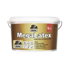Фото Фарба інтер'єрна надстійка латексна Dufa MegaLatex D120 14кг  - Магазин MASMART
