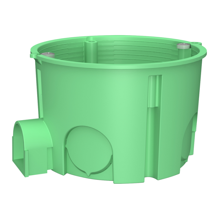 Фото Установочная коробка (бетон) Ø65x45 MB PLANK Electrotechnic MB001 - Магазин MASMART