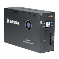 Фото Стабилизатор напряжения ARUNA SDR-8000ВА (8кВА/4800Вт)  - Магазин MASMART