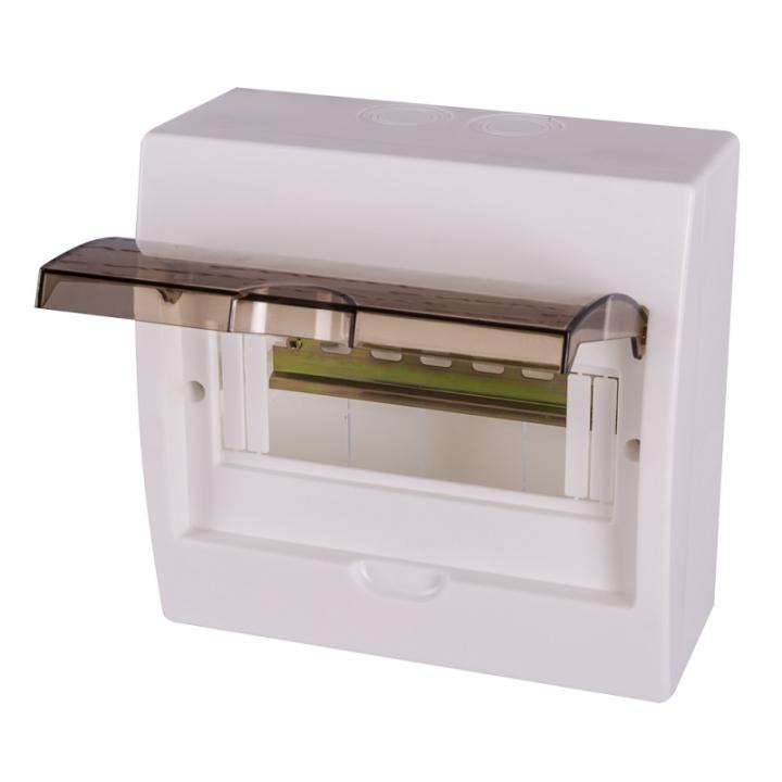 Фото Щиток зовнішній E.Next на 8 модулів e.plbox.stand.n.08k s029102  - Магазин MASMART