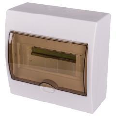 Фото Щиток наружный E.Next на 8 модулей e.plbox.stand.n.08k...  - Магазин MASMART