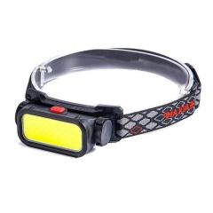 Фото Фонарь налобный аккумуляторный Bailong BL-008 1LED...  - Магазин MASMART