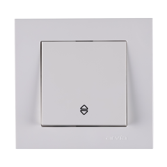 Фото Выключатель одноклавишный проходной Arvia Electric Karen...  - Магазин MASMART
