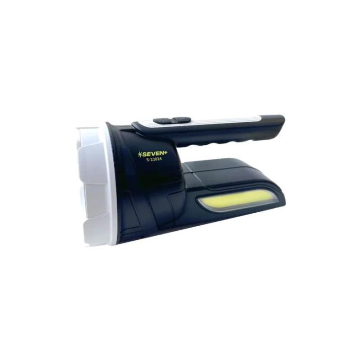 Фото Фонарь ручной SEVEN+ S-22024 - Магазин MASMART