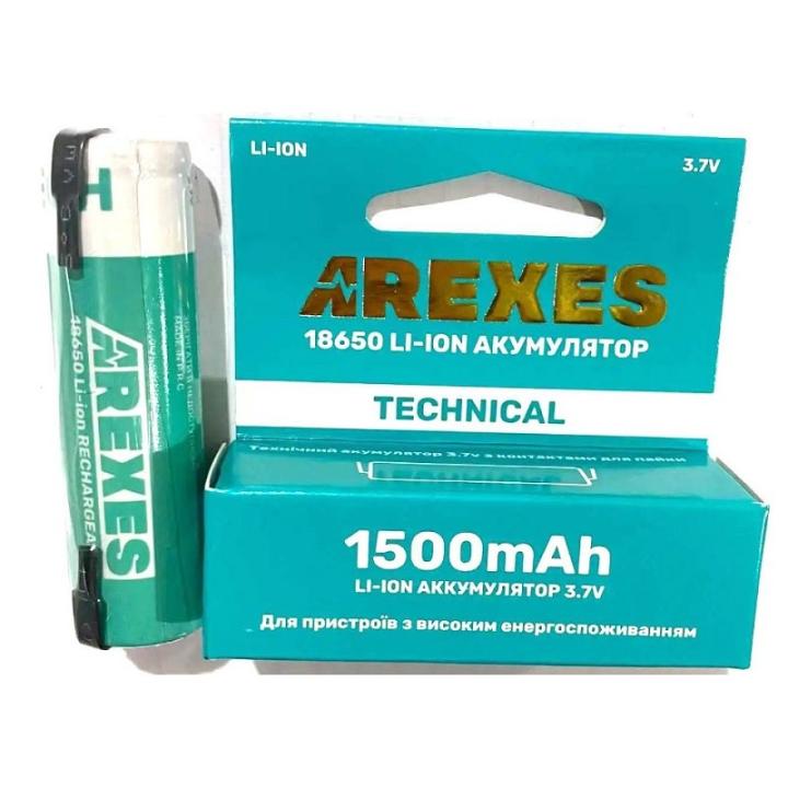 Фото Аккумулятор Arexes Li-ion 18650 3.7v 1500mah - Магазин MASMART