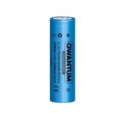 Фото Акумулятор літій-іонний Quantum Li-ion ICR18650 2200mAh...  - Магазин MASMART