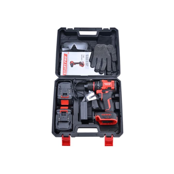 Фото Шуруповерт аккумуляторный Start Pro SCD4-20 BRUSHLESS  - Магазин MASMART