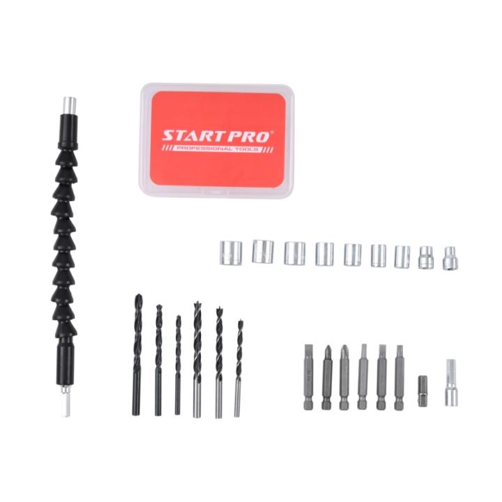 Фото Шуруповерт аккумуляторный Start Pro SCD3-20 BRUSHLESS  - Магазин MASMART