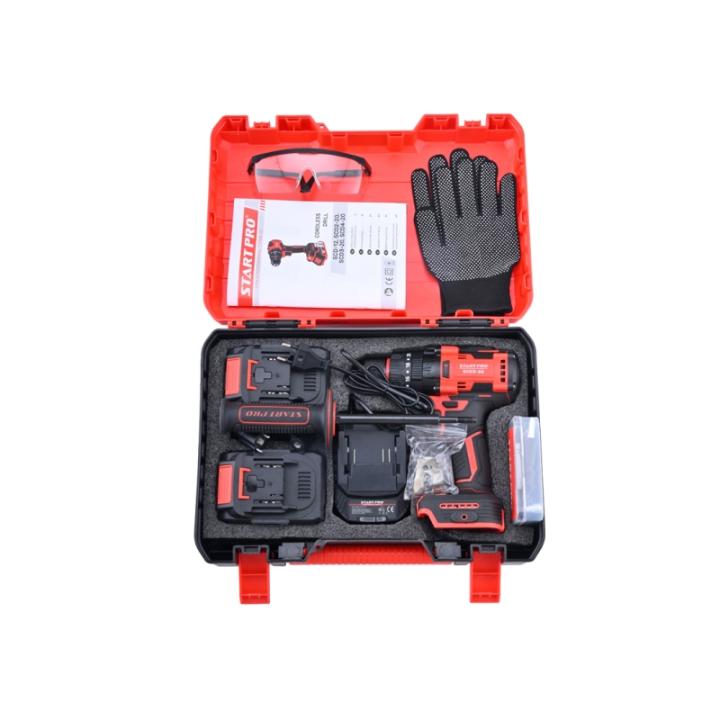 Фото Шуруповерт аккумуляторный Start Pro SCD3-20 BRUSHLESS  - Магазин MASMART