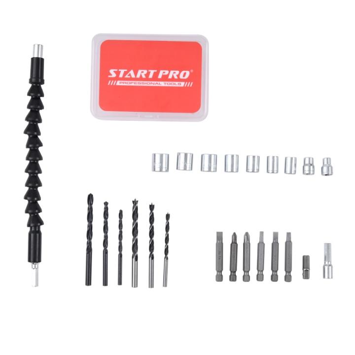 Фото Шуруповерт акумуляторний Start Pro SCD2-20 BRUSHLESS  - Магазин MASMART