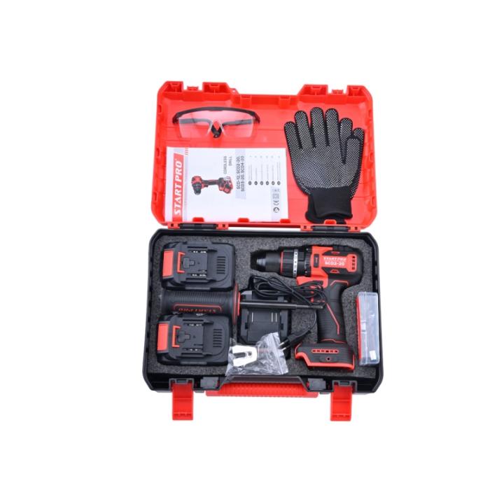 Фото Шуруповерт акумуляторний Start Pro SCD2-20 BRUSHLESS  - Магазин MASMART