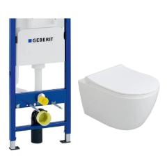 Фото Комплект інсталяції Geberit Duofix з унітазом Volle Cante...  - Магазин MASMART