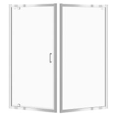 Фото Двері для душової ніші + бічна стінка Cersanit ZIP...  - Магазин MASMART