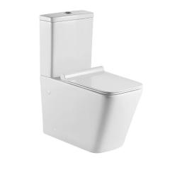 Фото Компакт Koller Pool Kvadro з сидінням Soft-close та бачком  - Магазин MASMART