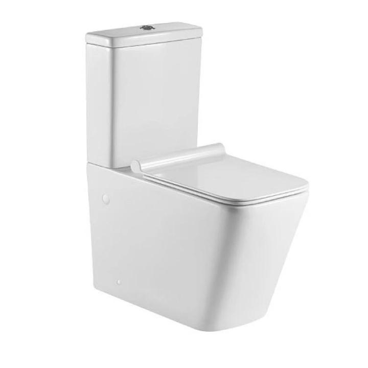 Фото Компакт Koller Pool Kvadro с сиденьем Soft-close и бачком - Магазин MASMART