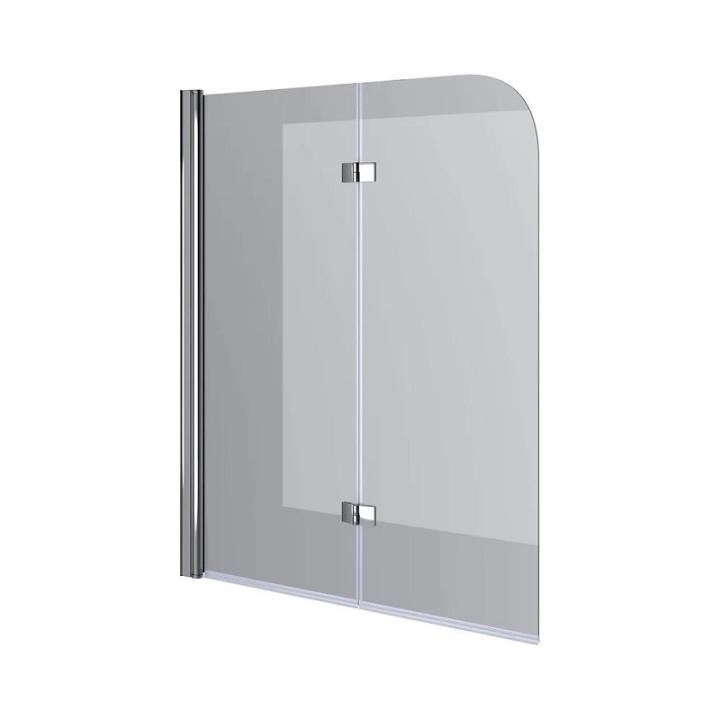 Фото Шторка для ванни Koller Pool QP97 двоелементна 115х140см - Магазин MASMART