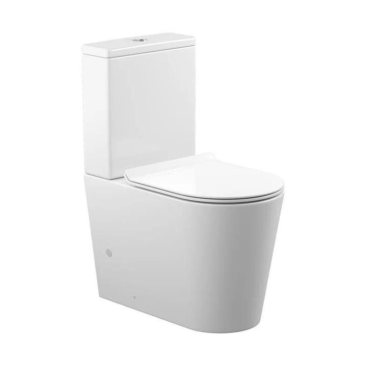 Фото Компакт Koller Pool Grace з сидінням Soft-close бачком та гнучкою підводкою - Магазин MASMART