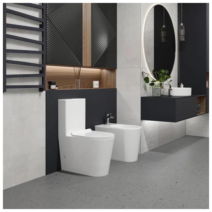 Фото Компакт Koller Pool Grace с сиденьем Soft-close бачком и гибкой подводкой  - Магазин MASMART