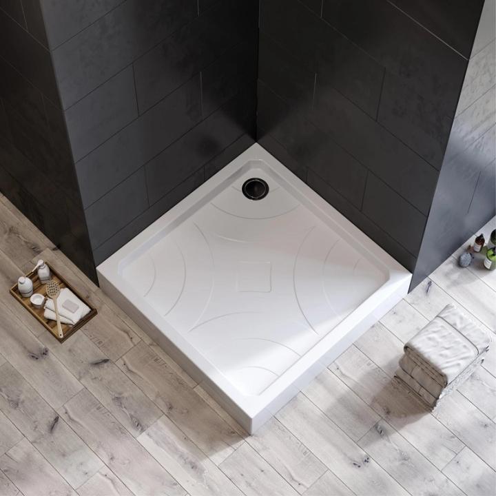 Фото Поддон акриловый Koller Pool Grace 90х90х17см  - Магазин MASMART