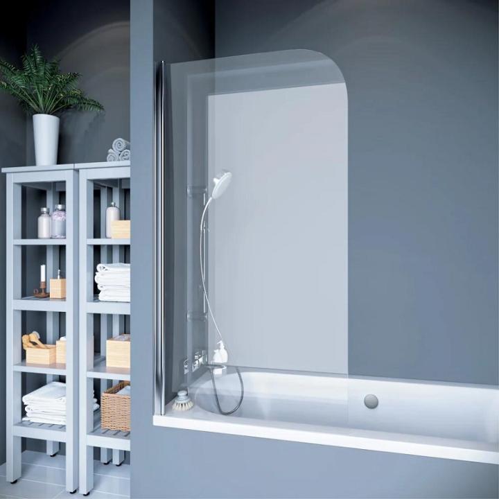 Фото Шторка для ванни Koller Pool QP93 одноелементна 75х140см  - Магазин MASMART