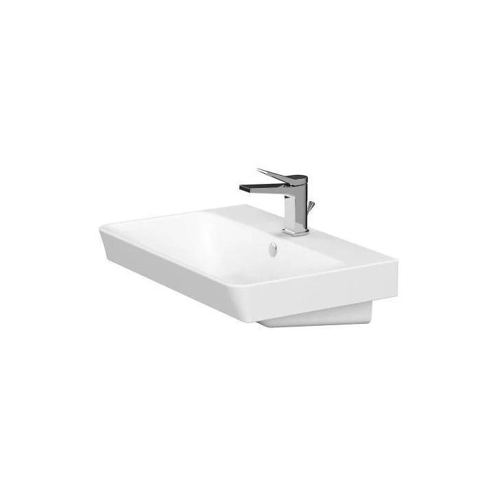 Фото Тумба Cersanit Lara з умивальником Mille Slim 60 сірий S801-358 (СЕТ B386)  - Магазин MASMART