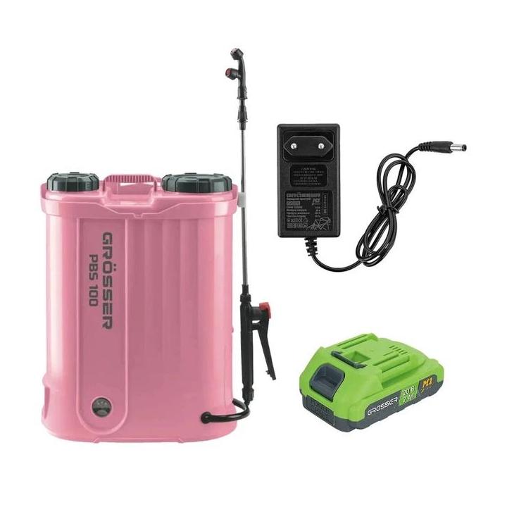 Фото Опрыскиватель аккумуляторный Grosser PBS100/GBS100 10л  - Магазин MASMART