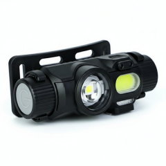 Фото Ліхтар налобний акумуляторний з датчиком руху YY-16...  - Магазин MASMART