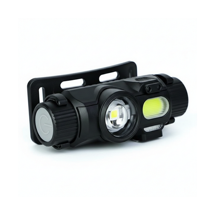 Фото Фонарь налобный аккумуляторный с датчиком движения YY-16 XPE+COB Motion Sensor и магнит 1x18650 ЗУ Type-C - Магазин MASMART