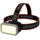 Фото Ліхтар наголовний акумуляторний Headlight KX-309 COB(white+red) 1x18650 ЗУ Type-C Box  - Магазин MASMART