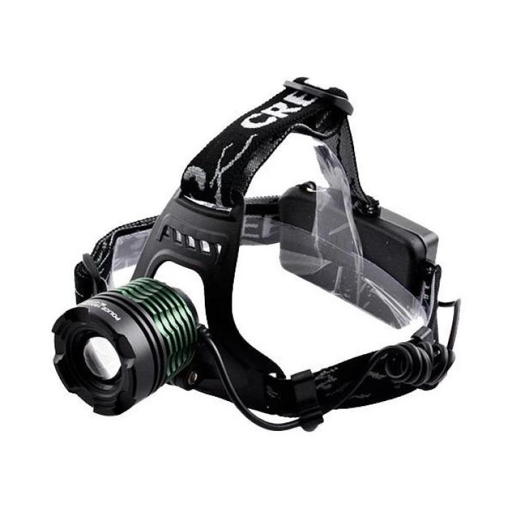 Фото Фонарь наголовный аккумуляторный Police BL-2188 T6 с 3 режимами и функцией zoom ЗУ micro USB 2х18650 Box - Магазин MASMART
