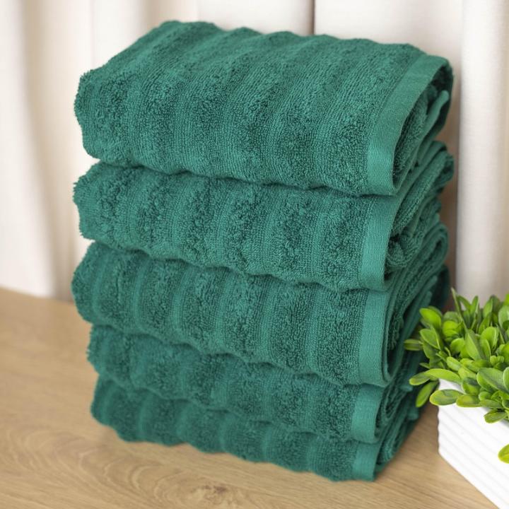 Фото Рушник Шарпей 70х135 бавовна (500г/м²) колір в асортименті  - Магазин MASMART