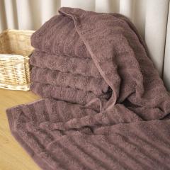 Фото Рушник Шарпей 70х135 бавовна (500г/м²) колір в асортименті  - Магазин MASMART