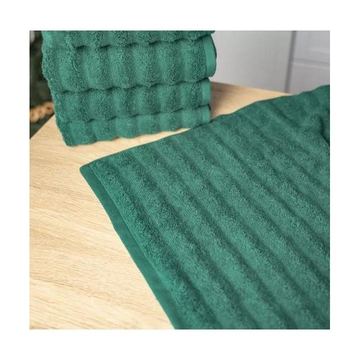 Фото Полотенце Шарпей 70х135 хлопок (500г/м²) цвет в ассортименте  - Магазин MASMART