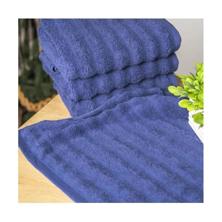 Фото Рушник Шарпей 70х135 бавовна (500г/м²) колір в асортименті  - Магазин MASMART