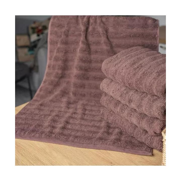 Фото Рушник Шарпей 70х135 бавовна (500г/м²) колір в асортименті  - Магазин MASMART