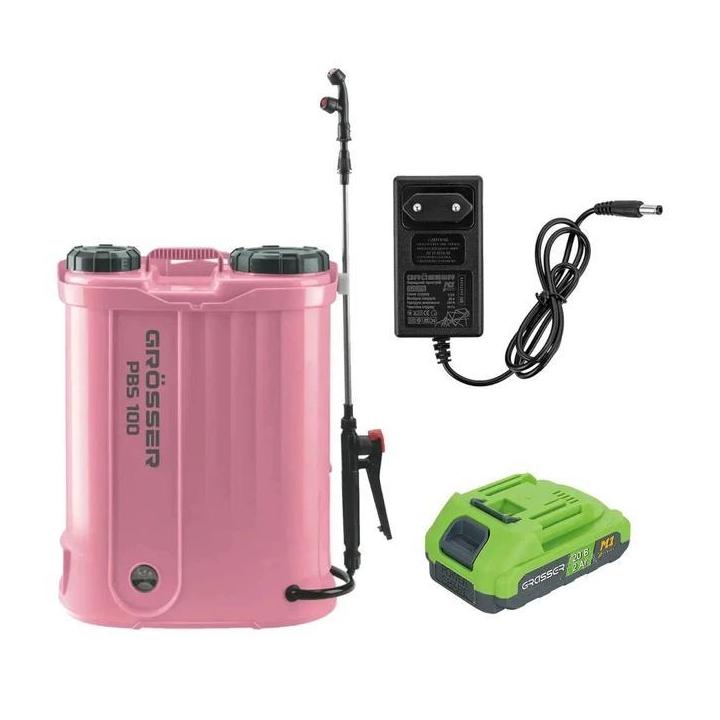 Фото Обприскувач акумуляторний Grosser PBS 100 10л  - Магазин MASMART