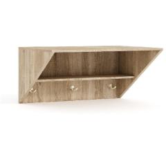 Фото Вешалка настенная Киевский Стандарт МВ-14 60х40х45 см  - Магазин MASMART