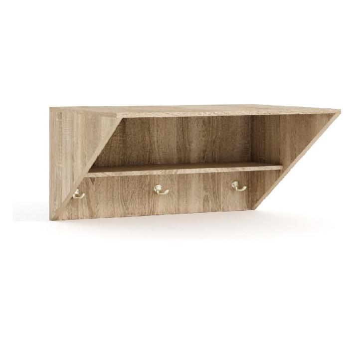 Фото Вішалка настінна Київський Стандарт МВ-14 60х40х45 см - Магазин MASMART