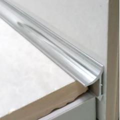 Фото Профіль для плитки АВП алюмінієвий внутрішній полірований...  - Магазин MASMART