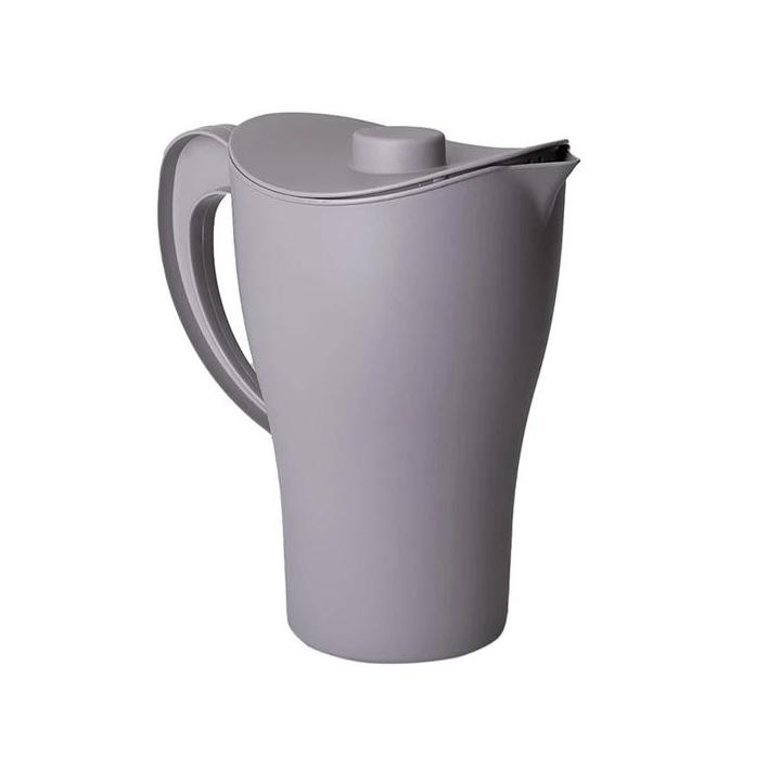 Фото Кувшин с крышкой 2 л Алеана пластик цвет в ассортименте  - Магазин MASMART