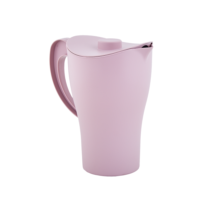 Фото Глечик з кришкою 2 л Алеана пластик колір в асортименті  - Магазин MASMART