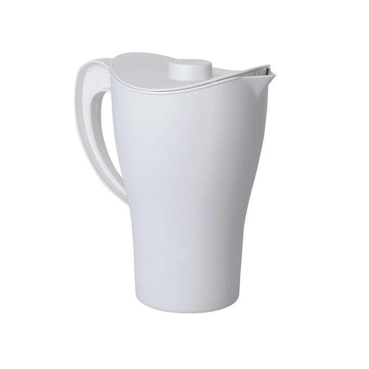 Фото Глечик з кришкою 2 л Алеана пластик колір в асортименті - Магазин MASMART