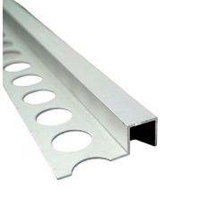 Фото Профиль для плитки АДБ 10 алюминиевый декоративный бордюр...  - Магазин MASMART