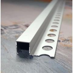 Фото Профиль для плитки АДБ 12 алюминиевый декоративный бордюр...  - Магазин MASMART