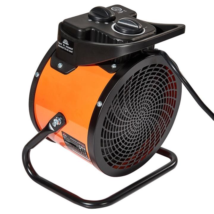 Фото Тепловая пушка электрическая Vitals EH-37 (3кВт)  - Магазин MASMART